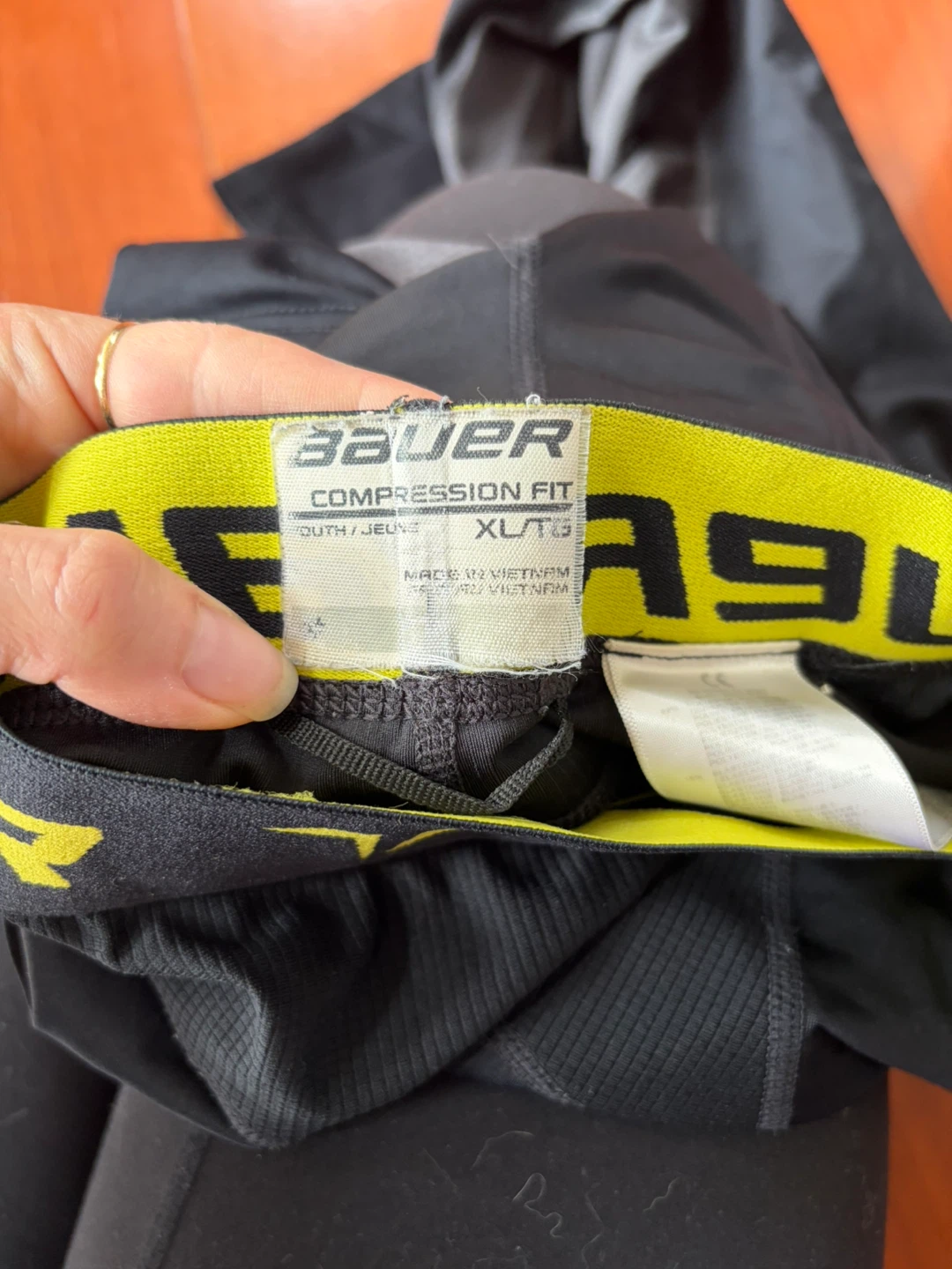Bauer Youth XL Compression Hockey Pants - photo 3