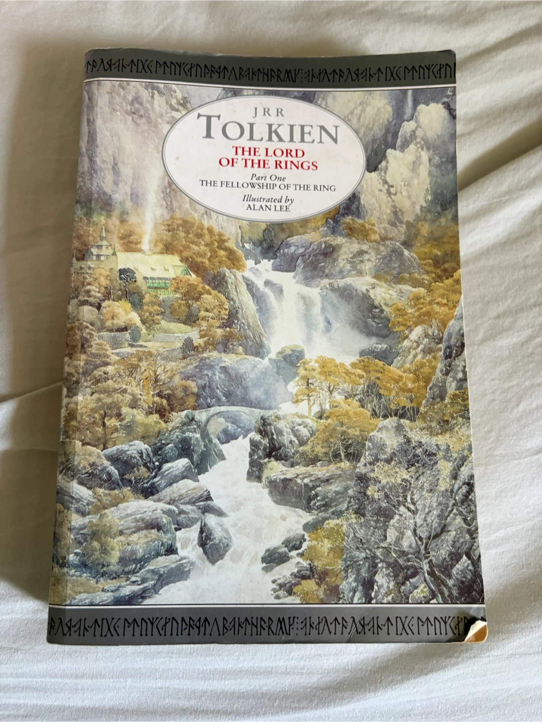 The Fellowship of the Ring, Illustrated by Alan Lee