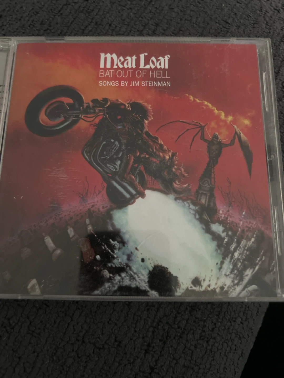 Meat Loaf - Bat Out Of Hell CD