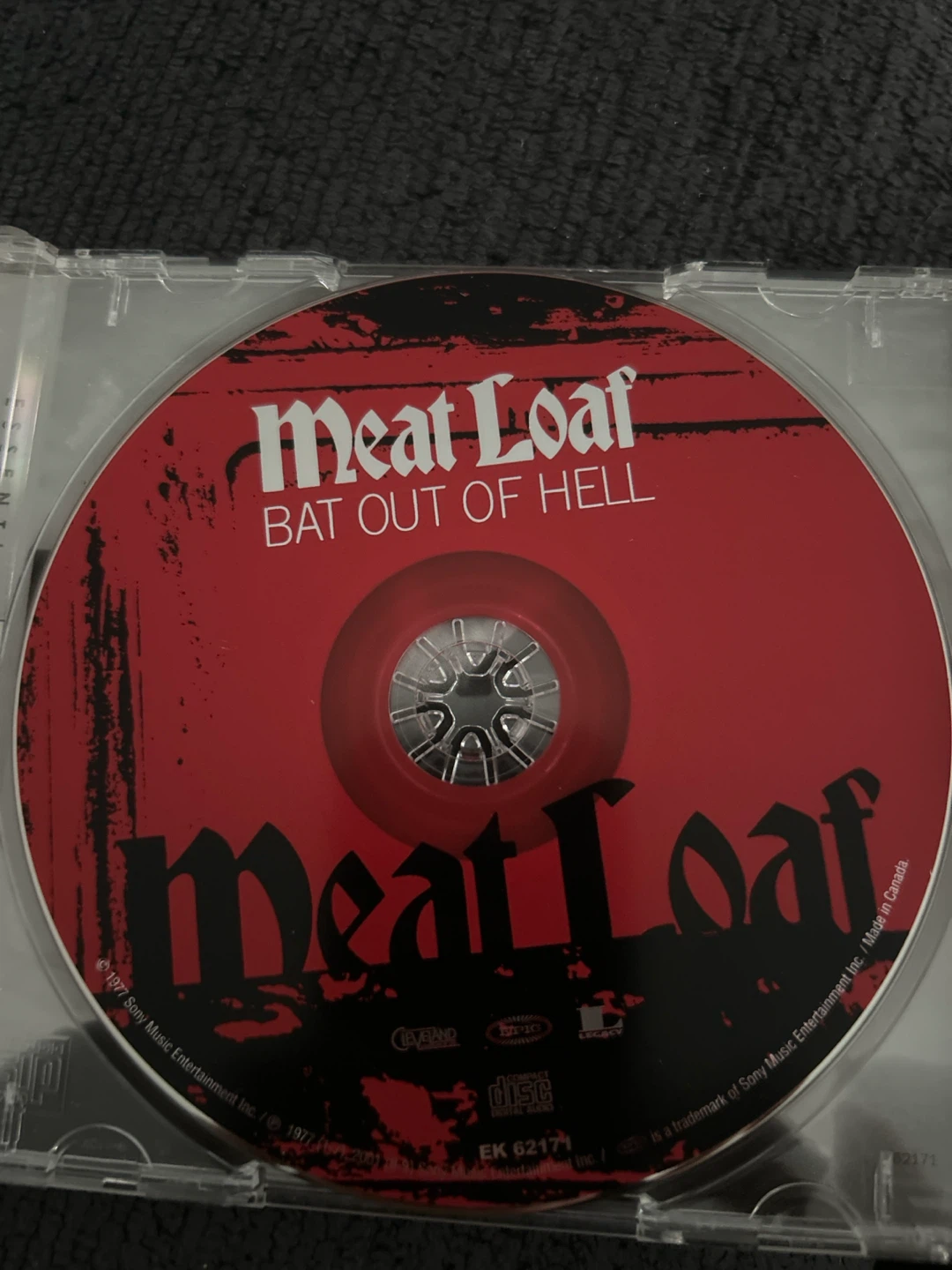 Meat Loaf - Bat Out Of Hell CD - photo 3