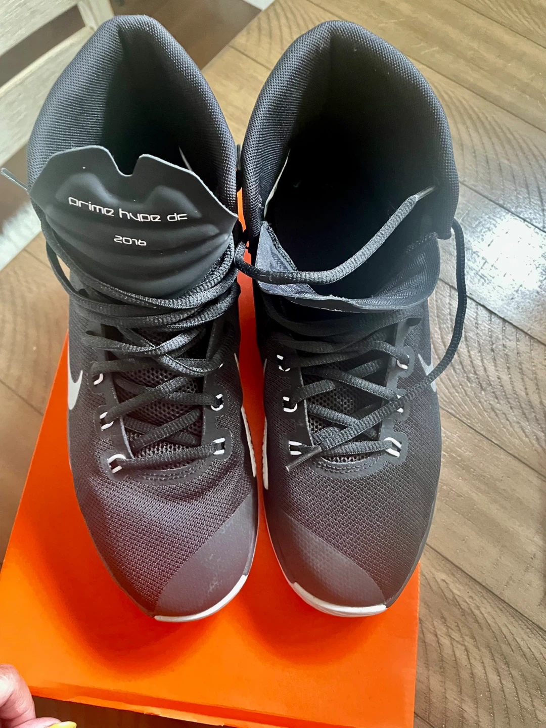 Nike Prime Hype DF 2016 Basketball Shoes - photo 2