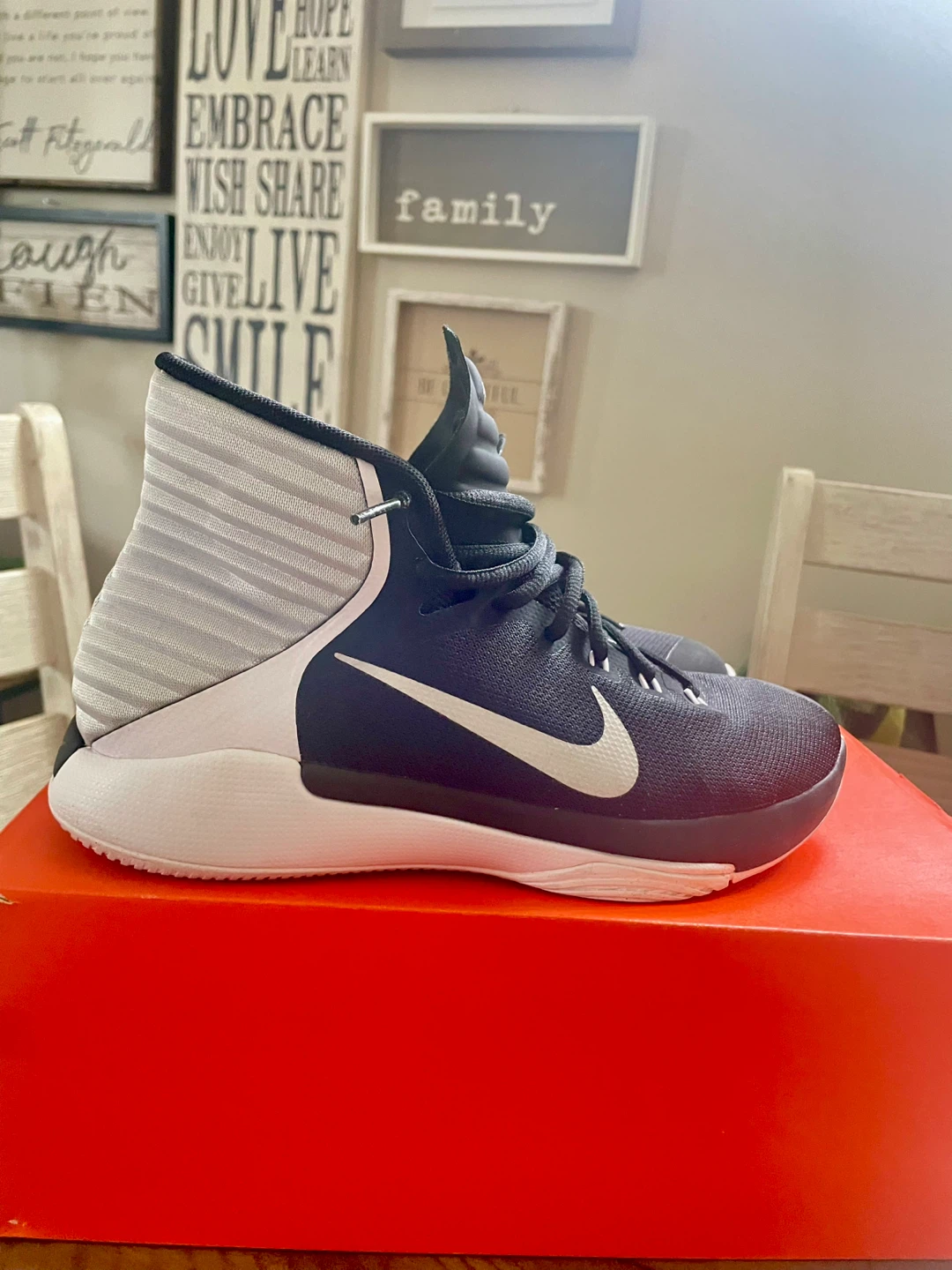 Nike Prime Hype DF 2016 Basketball Shoes - photo 3