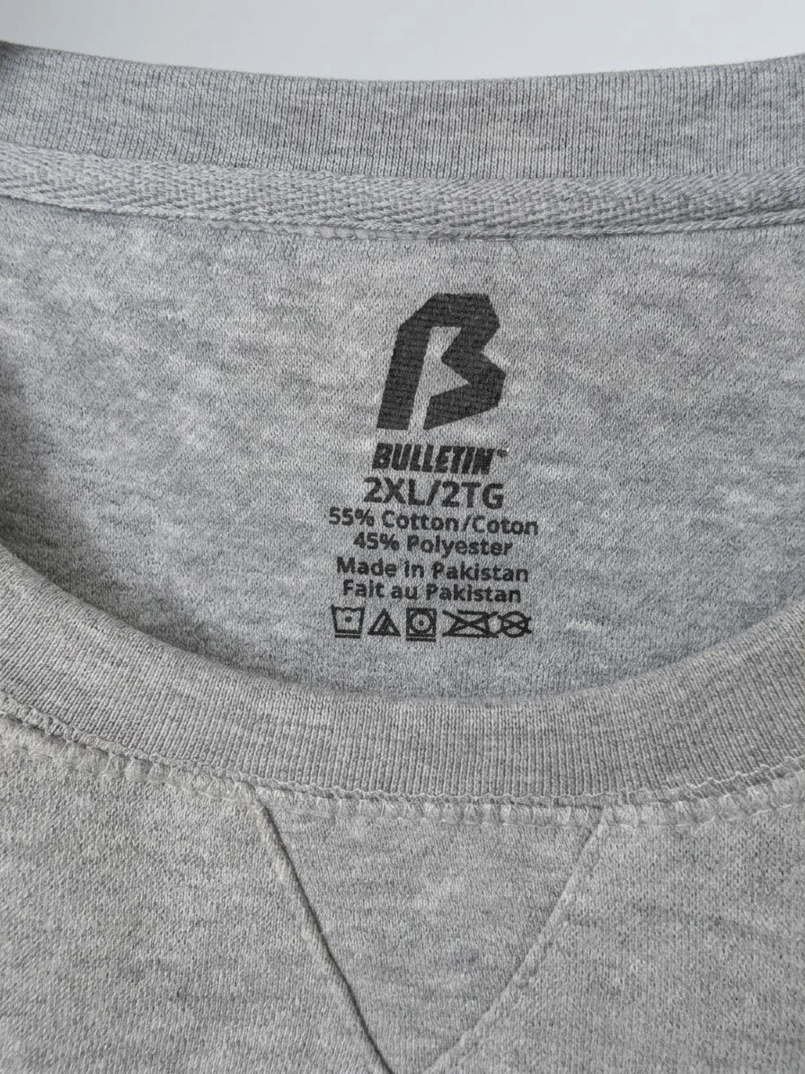 (NEW) CFL 108th Grey Cup Sweatshirt – Hamilton 2021 (Size 2XL) - photo 3