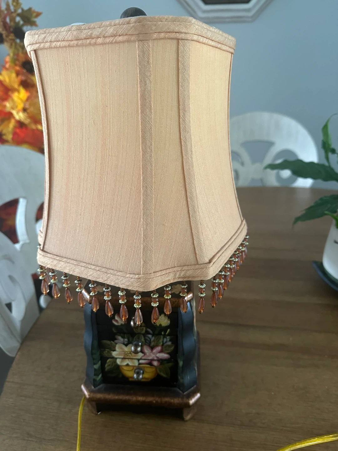 Decorative Table Lamp with Storage Drawers - photo 2
