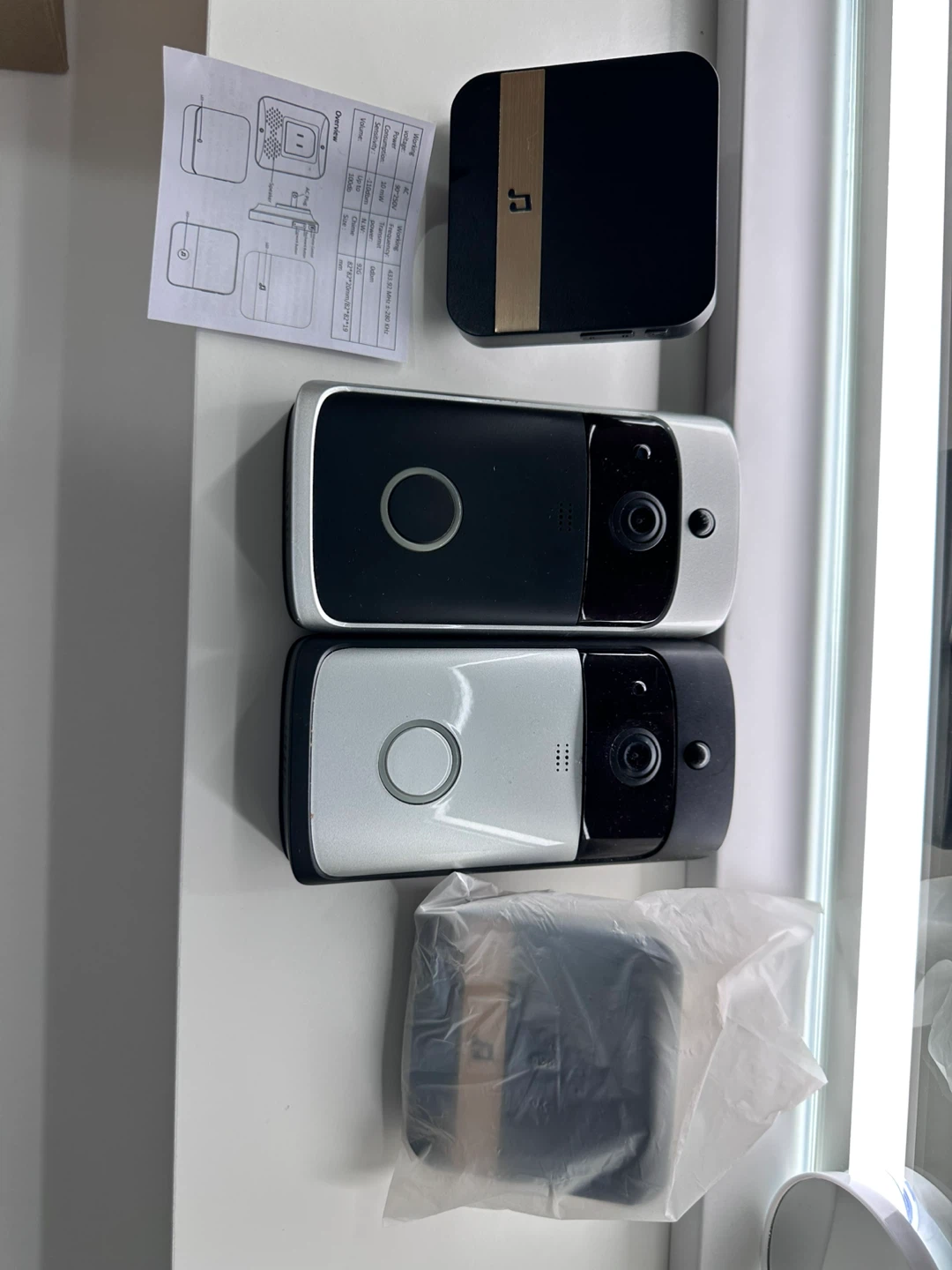 Smart Wireless Video Doorbell System