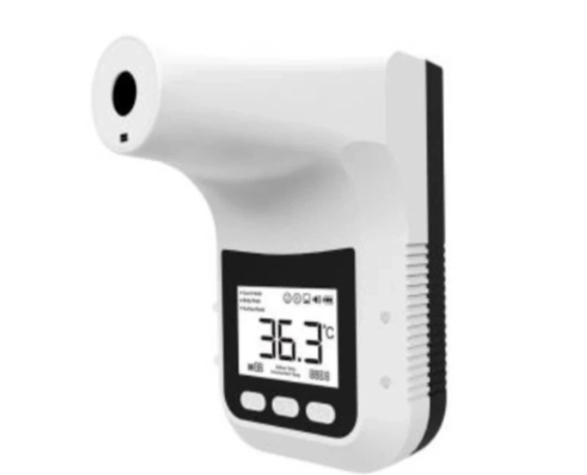 Wall thermometer