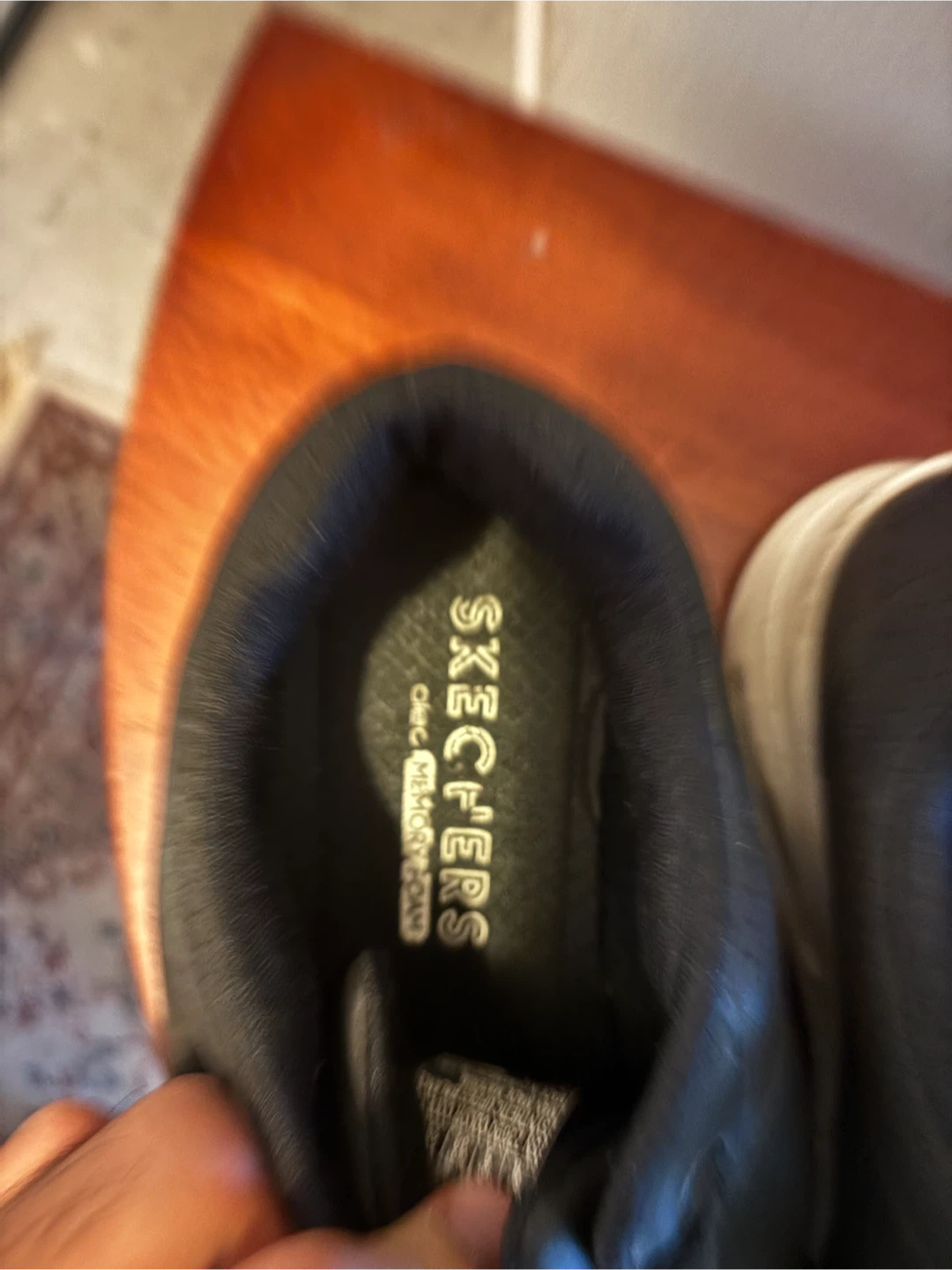 Skechers Memory Foam Sneakers Black Size 8 - photo 3