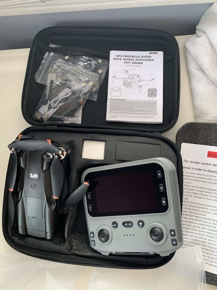 GPS Obstacle Avoidance Aerial Photography Drone