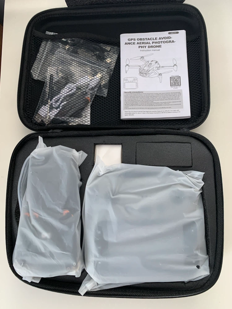 GPS Obstacle Avoidance Aerial Photography Drone - photo 2