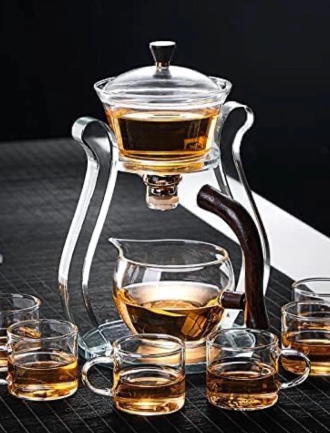 Rora Magnetic Glass Brewing Tea Set