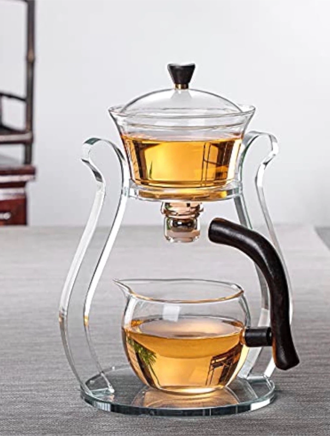 Rora Magnetic Glass Brewing Tea Set - photo 2