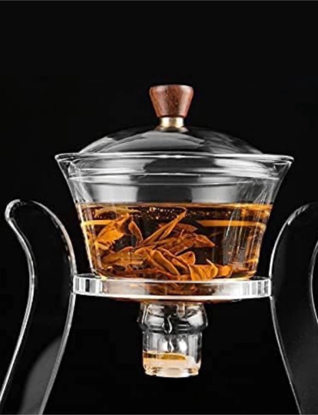 Rora Magnetic Glass Brewing Tea Set - photo 4