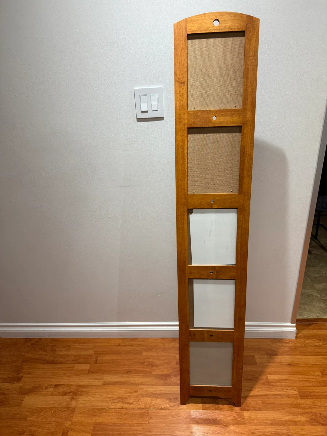 Wooden Multi-Photo Frame with Stand – Holds 5 Photos