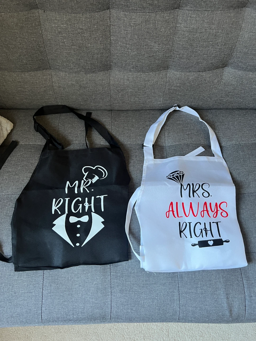 Couple's Apron Set