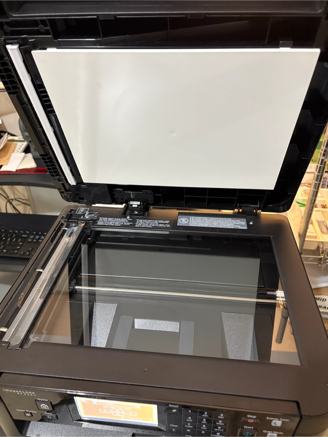 Canon imageCLASS MF216n All-in-One Laser Printer - photo 4