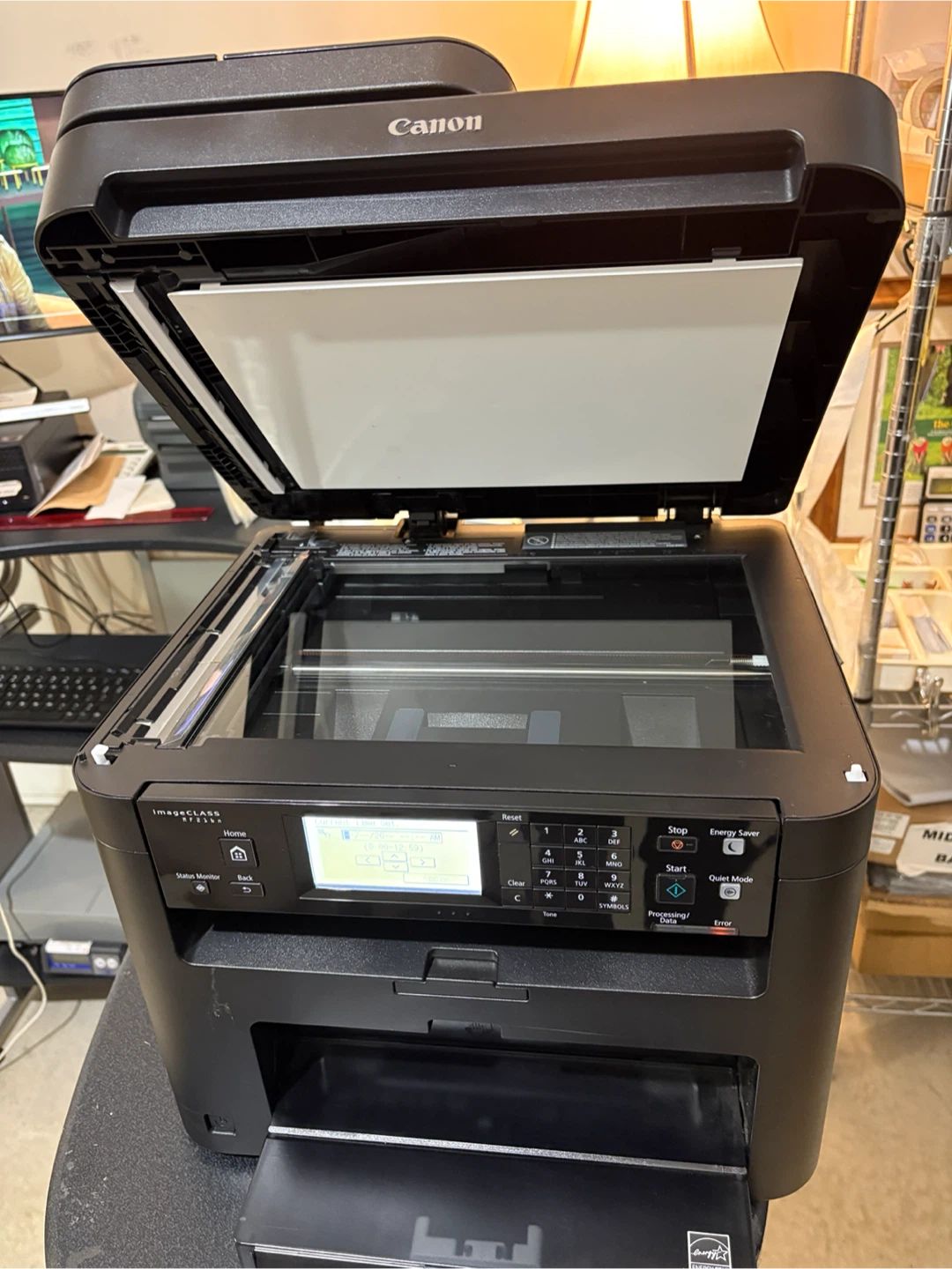 Canon imageCLASS MF216n All-in-One Laser Printer - photo 5
