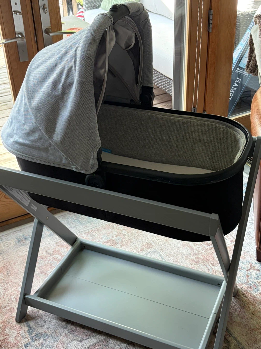 UPPAbaby Bassinet Stand - photo 4