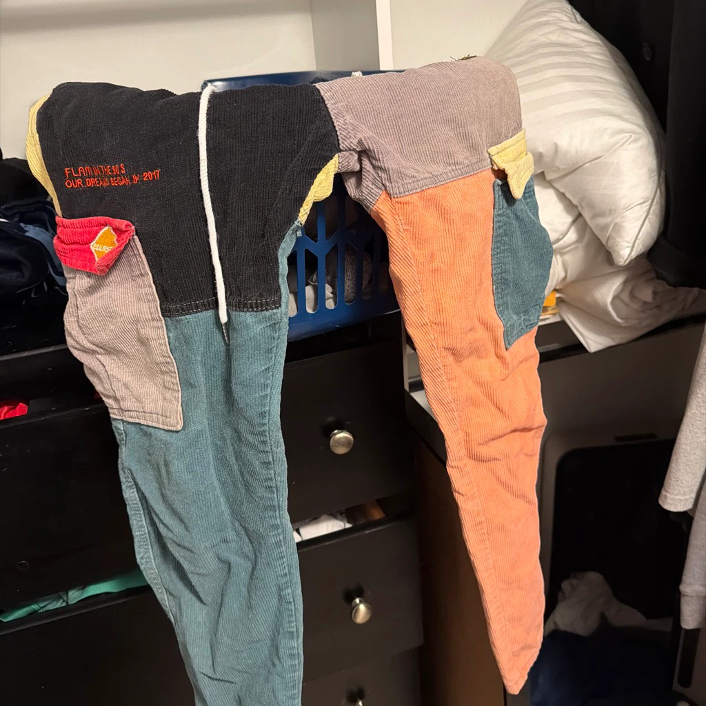 Stüssy Colourblock Corduroy Pants