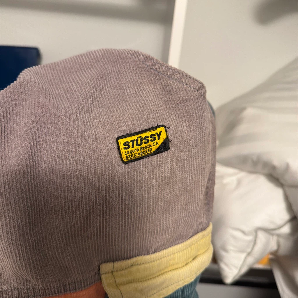 Stüssy Colourblock Corduroy Pants - photo 2