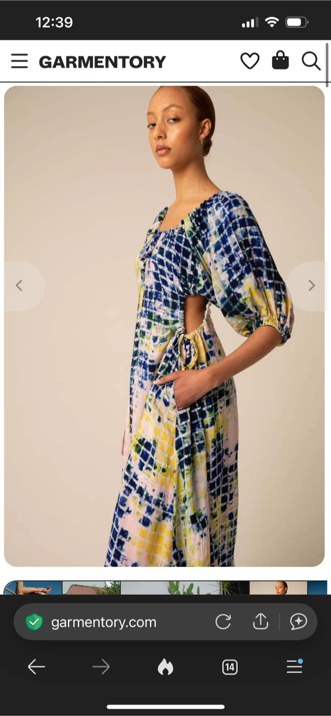 Osei Duro Willow Dress - photo 4