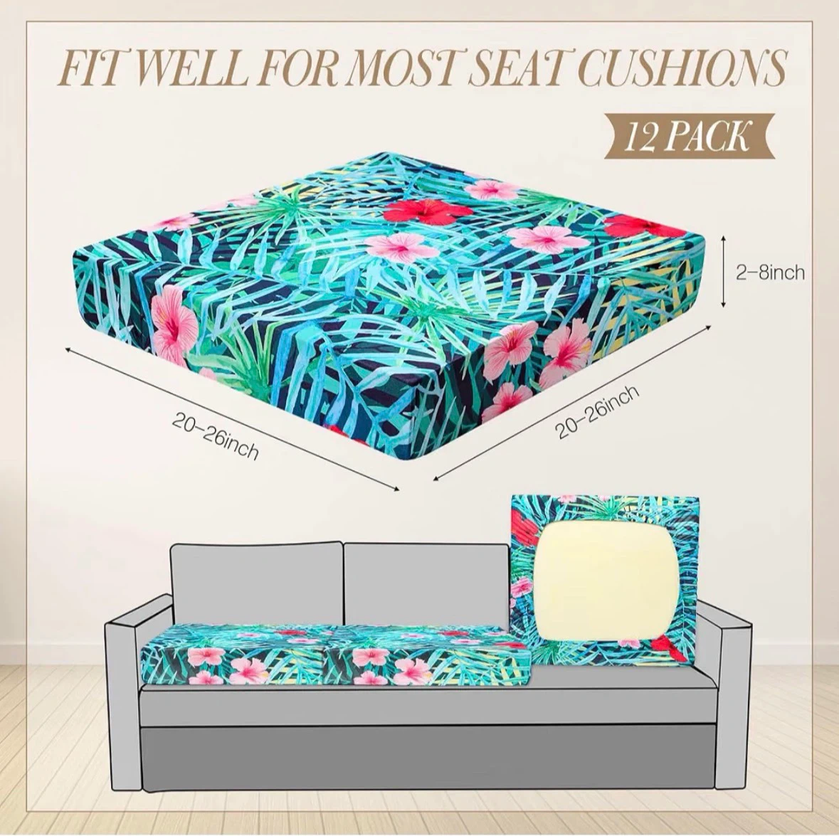 12 Pcs Cushion Covers - photo 2