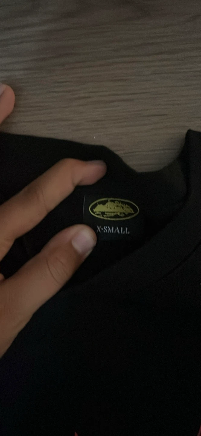 Corteiz Rules The World T-Shirt Black - photo 2