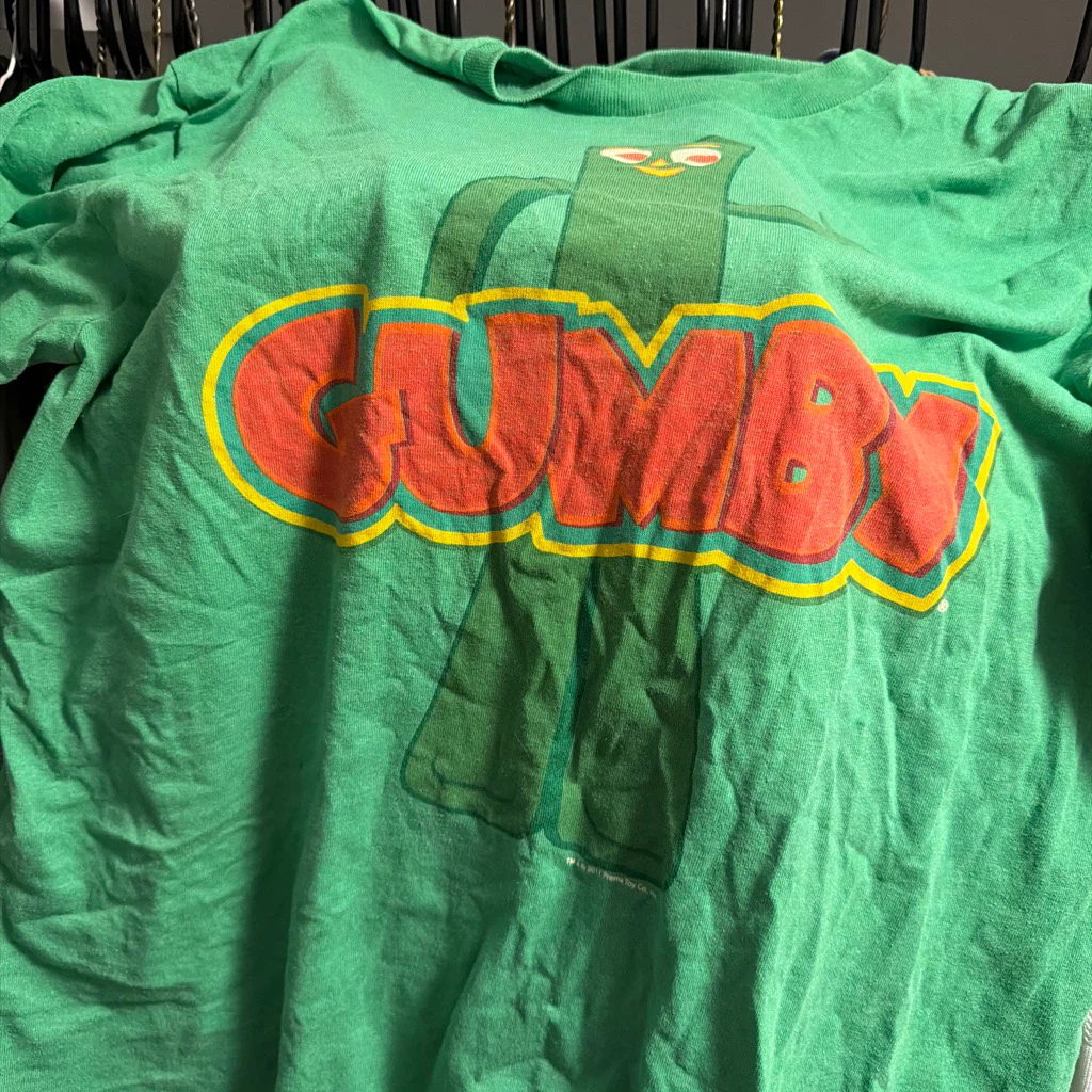 Gumby Graphic T-Shirt Green