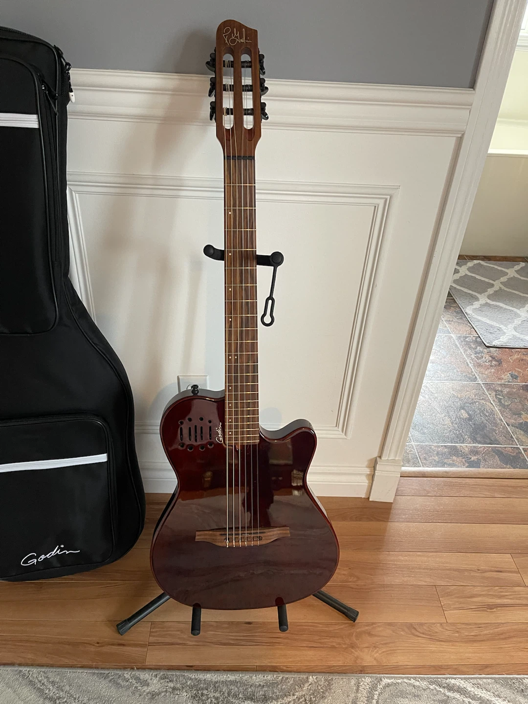 Godin Multiac Mundial Guitar - photo 3