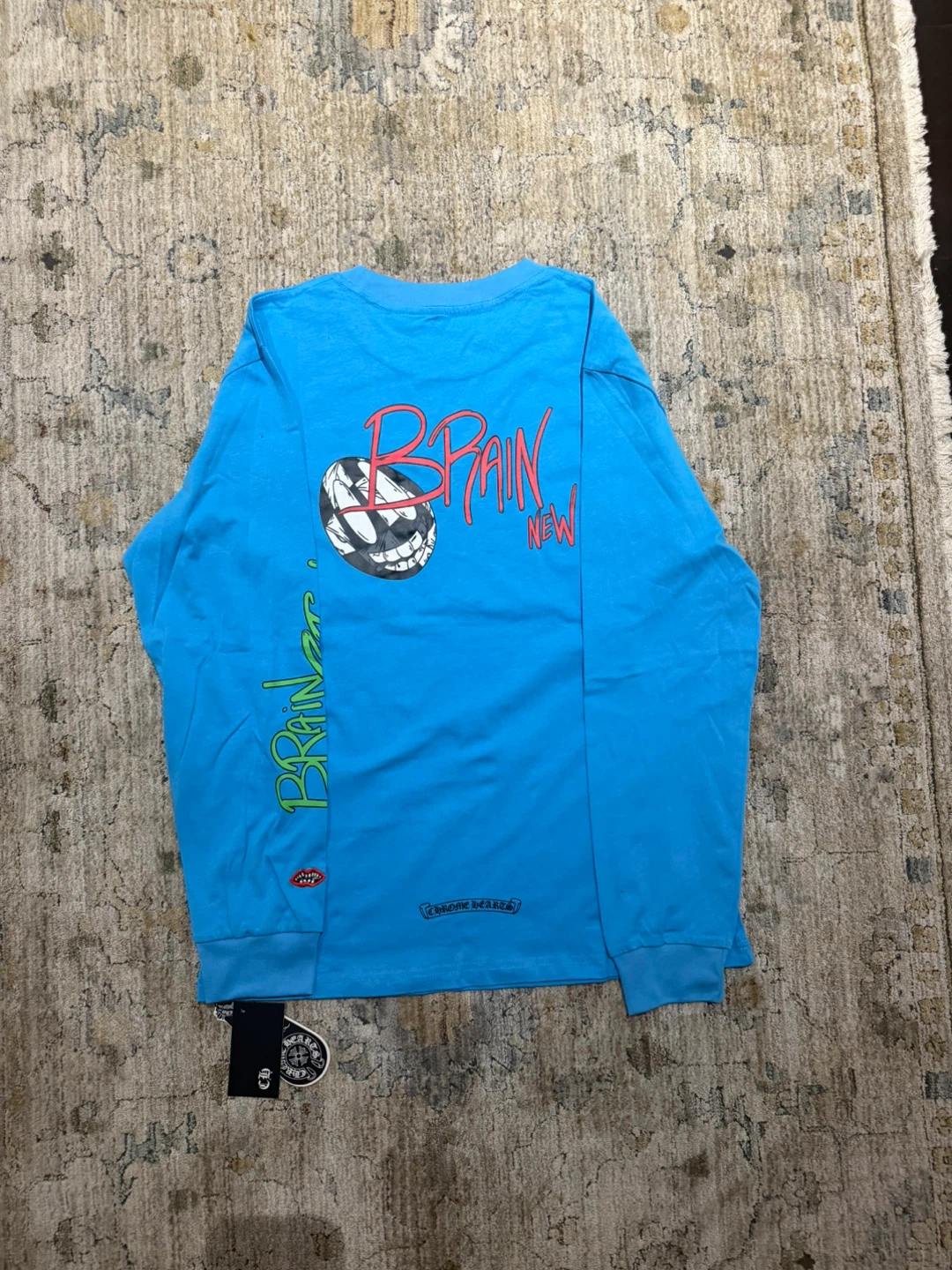 Chrome Hearts Long Sleeve T-Shirt - photo 3