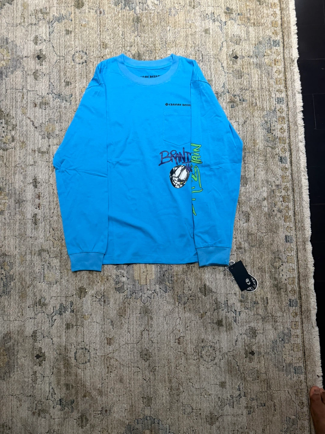 Chrome Hearts Long Sleeve T-Shirt - photo 4