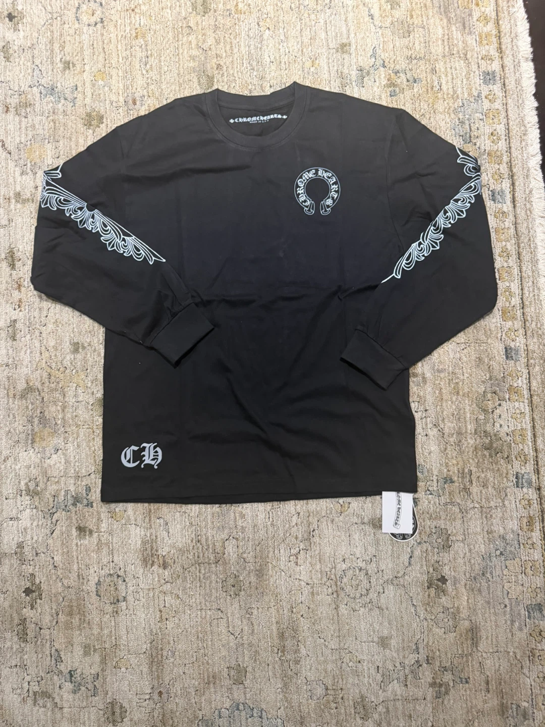 Chrome Hearts Long Sleeve T-Shirt - photo 5