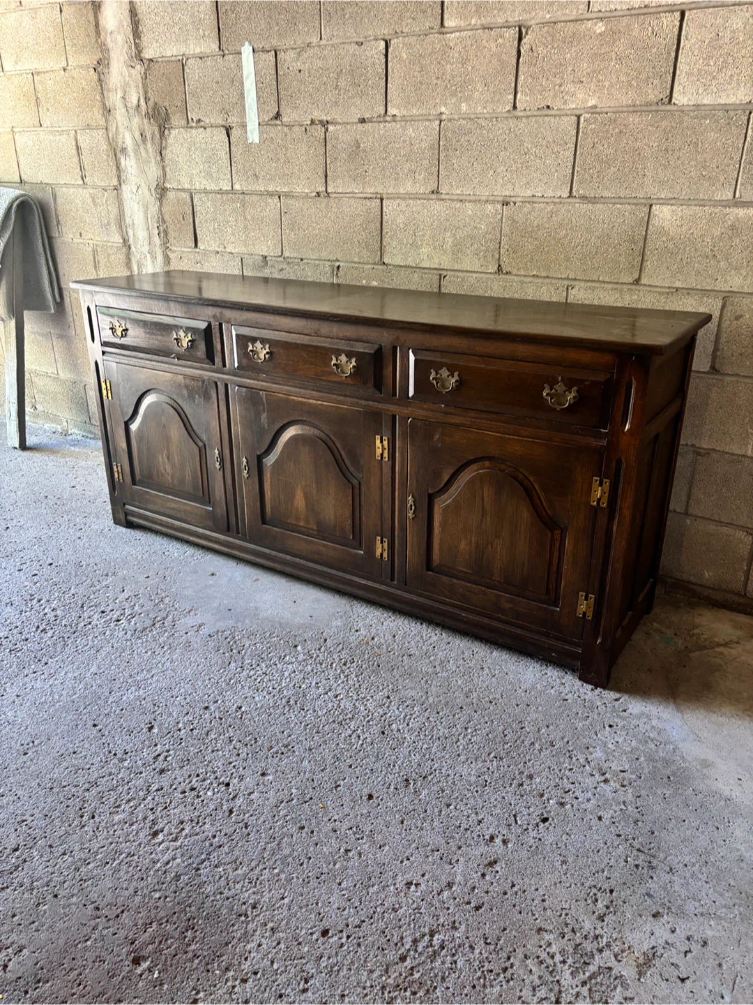 Solid Wood Sideboard Buffet - photo 3