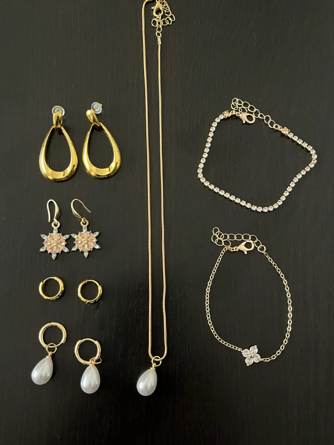 Jewelry lot (all for $5)