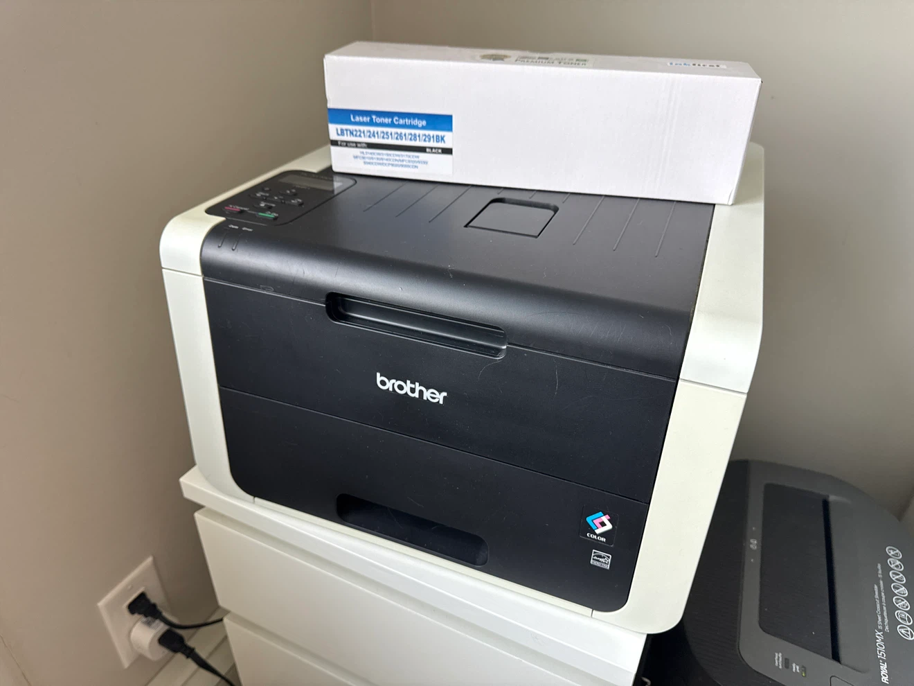 Brother HL-3170CDW Colour Laser Printer - photo 2