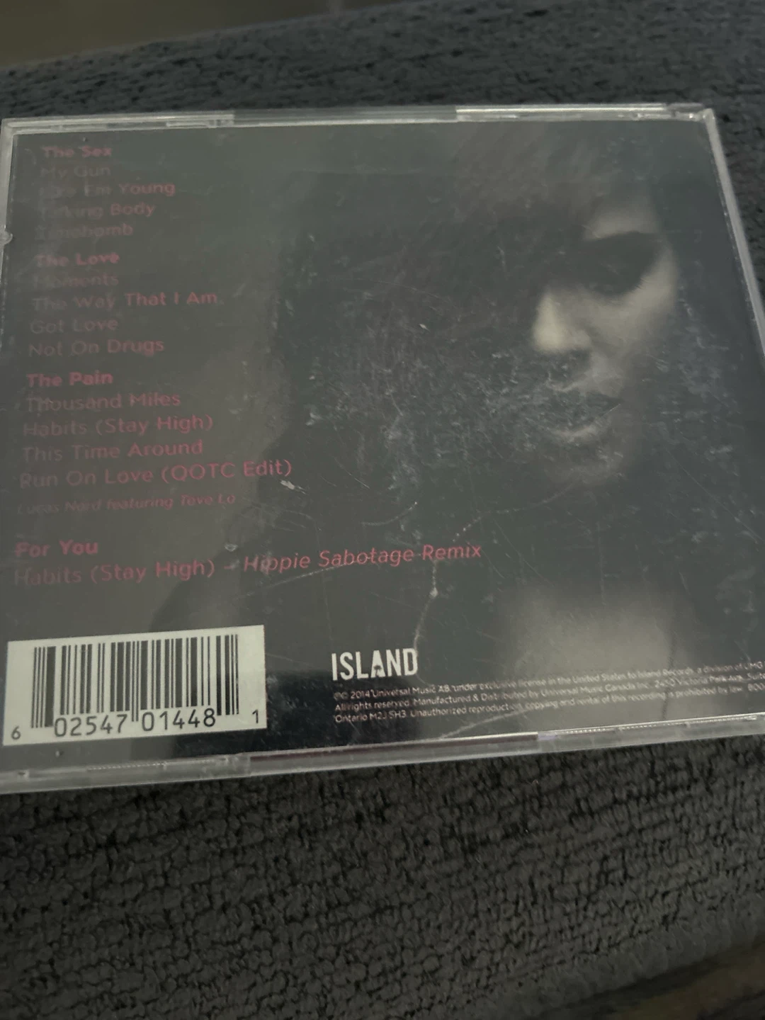 Tove Lo Queen of the Clouds CD - photo 2