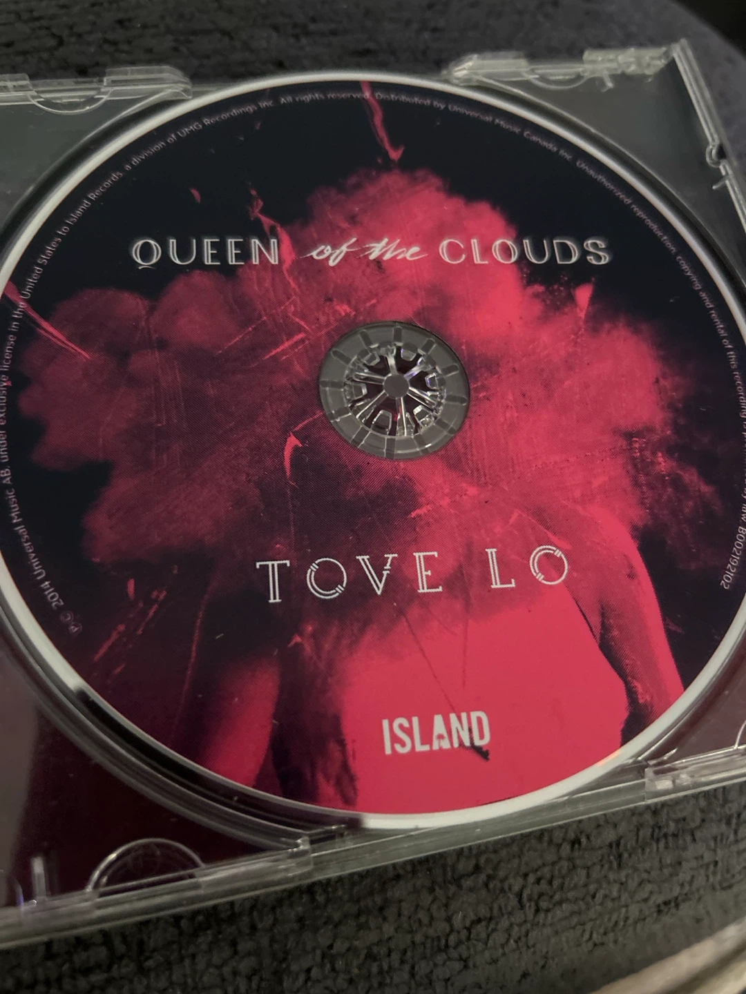 Tove Lo Queen of the Clouds CD - photo 3