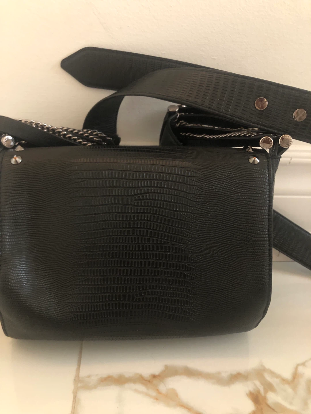 Charles & Keith Studded Shoulder Bag - photo 2