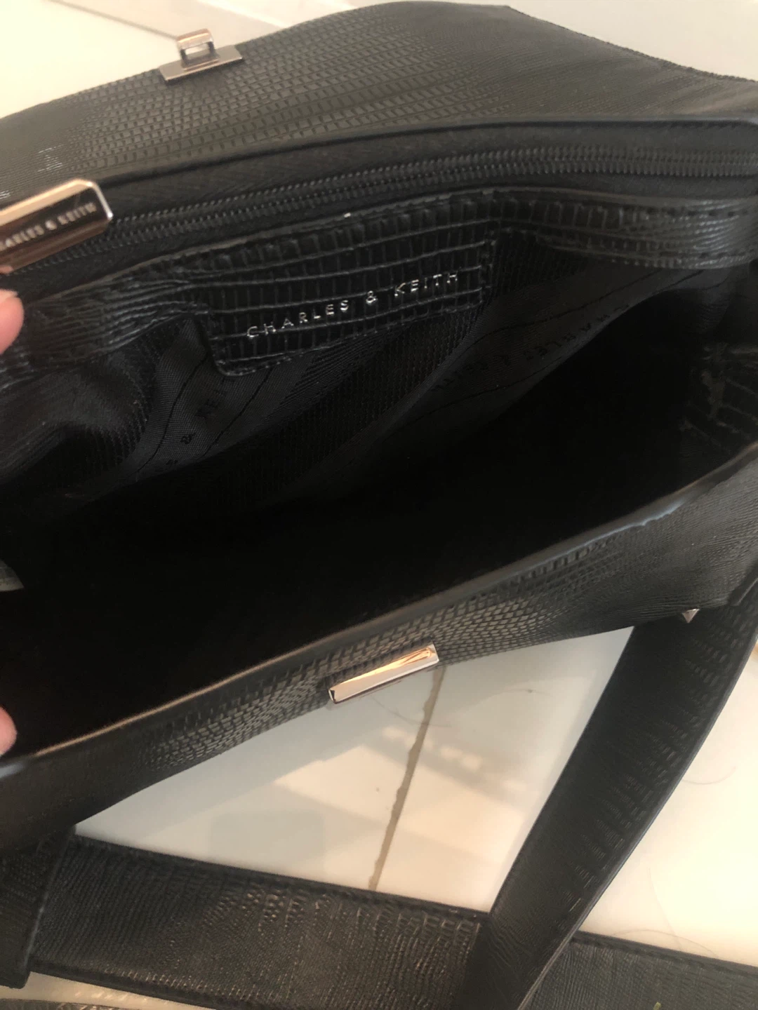 Charles & Keith Studded Shoulder Bag - photo 4
