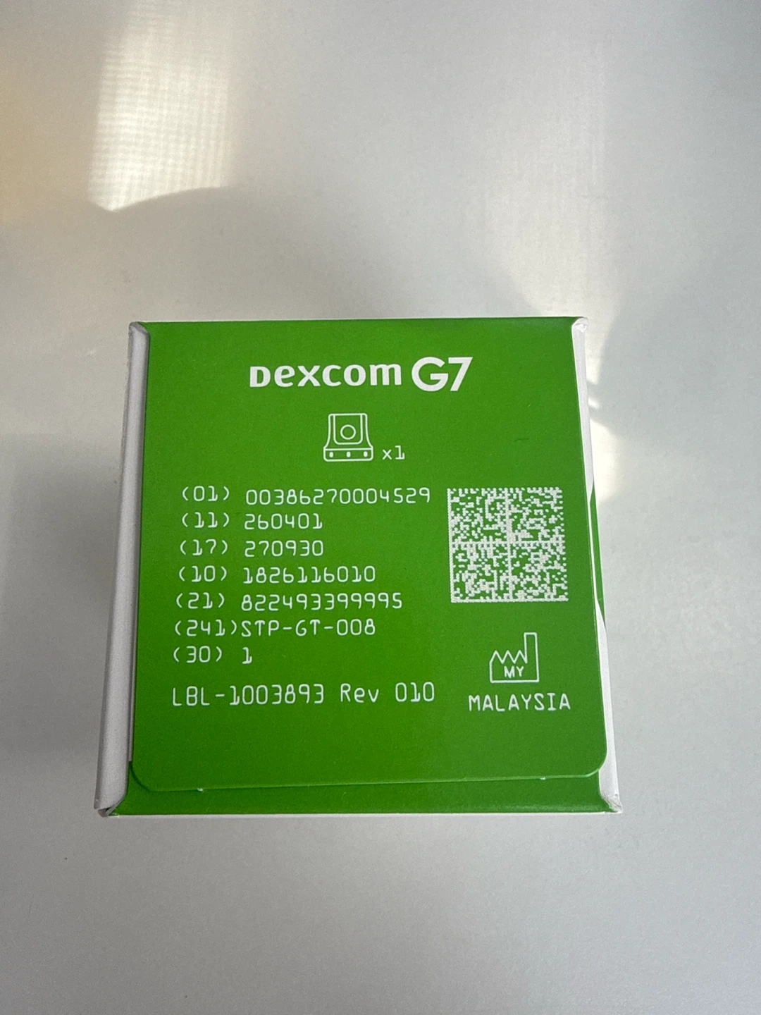 Dexcom G7 Continuous Glucose Monitoring System - photo 4