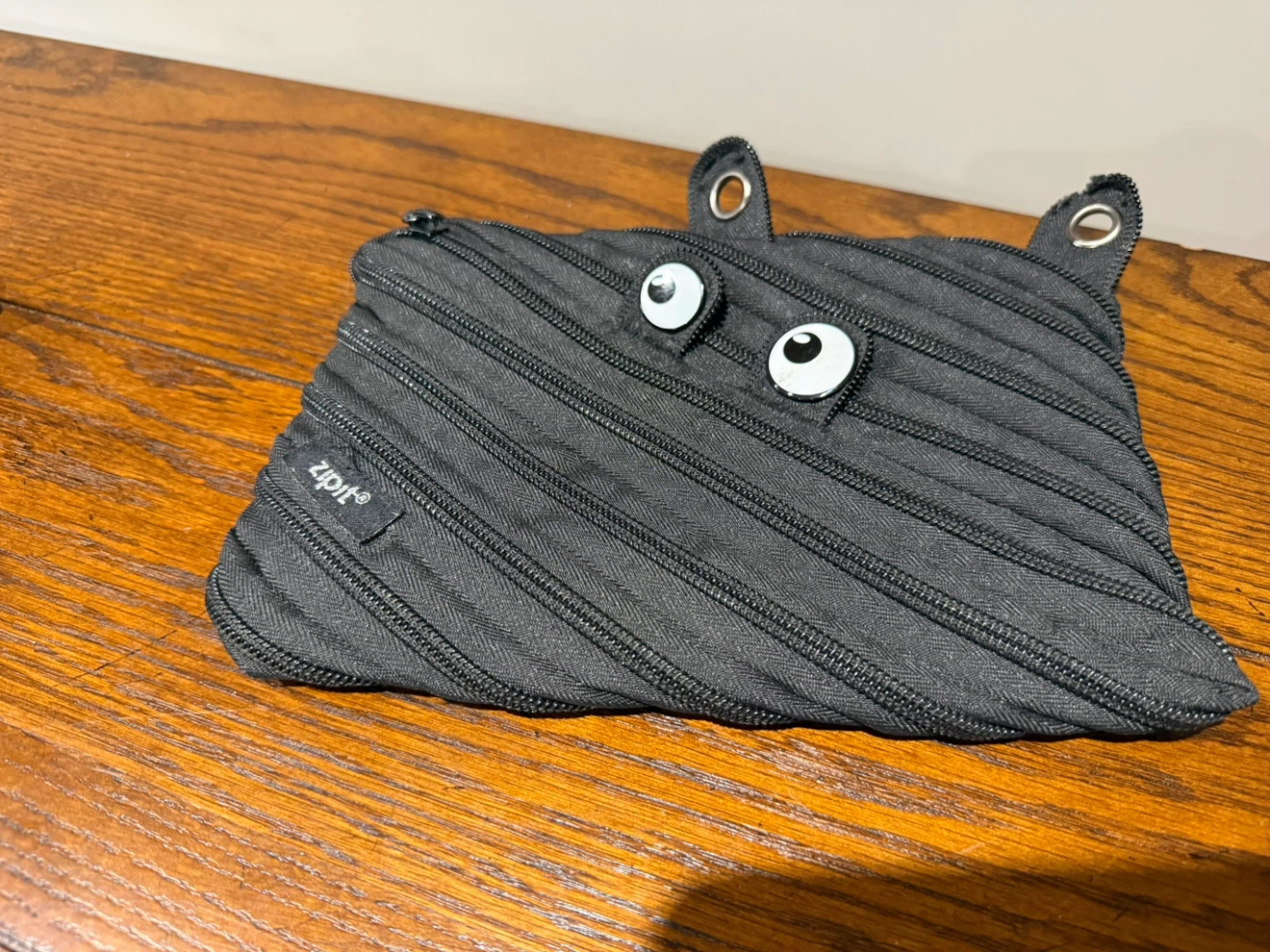 Zipit Black Monster Pencil Case - photo 2