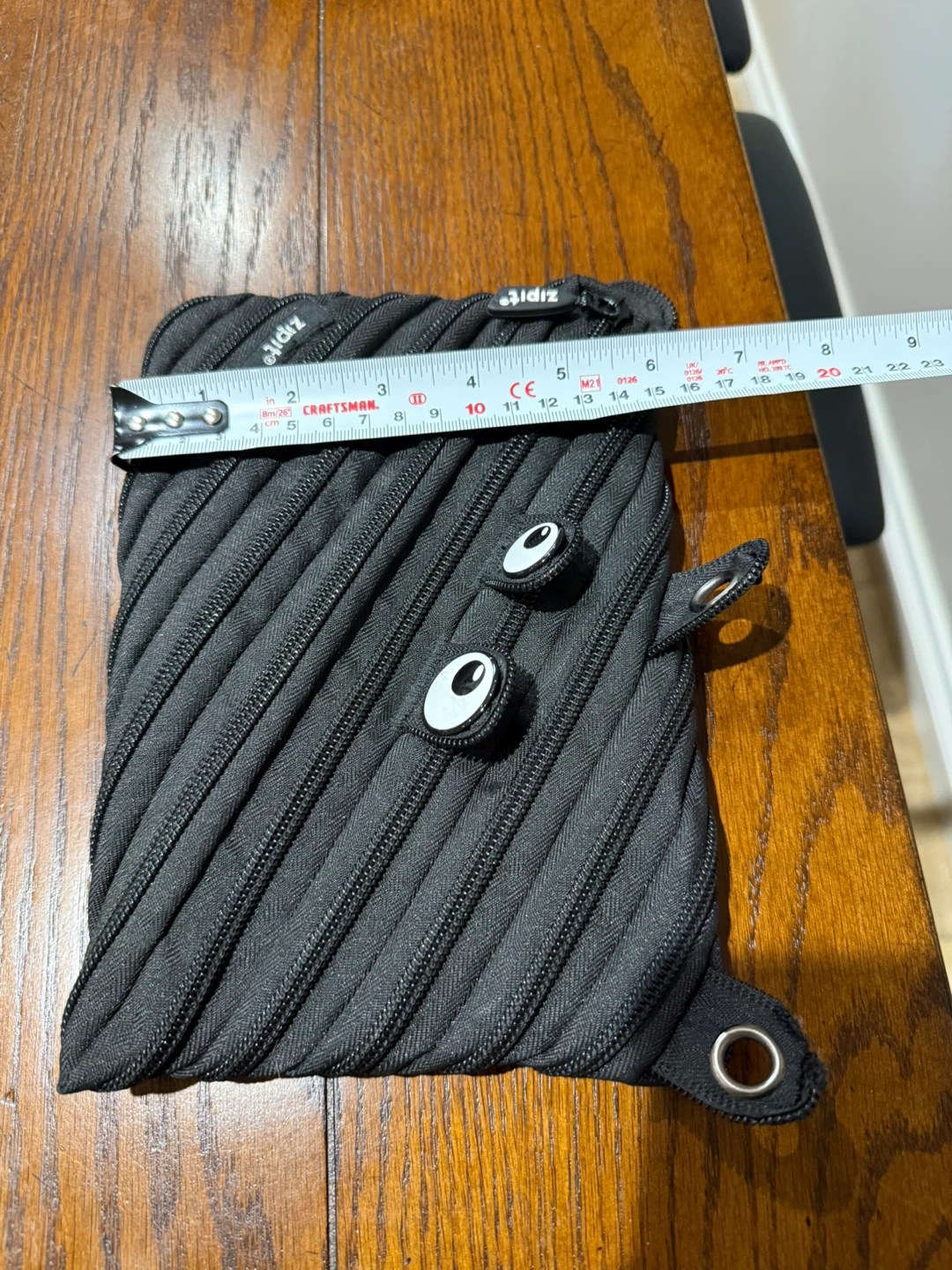 Zipit Black Monster Pencil Case - photo 5