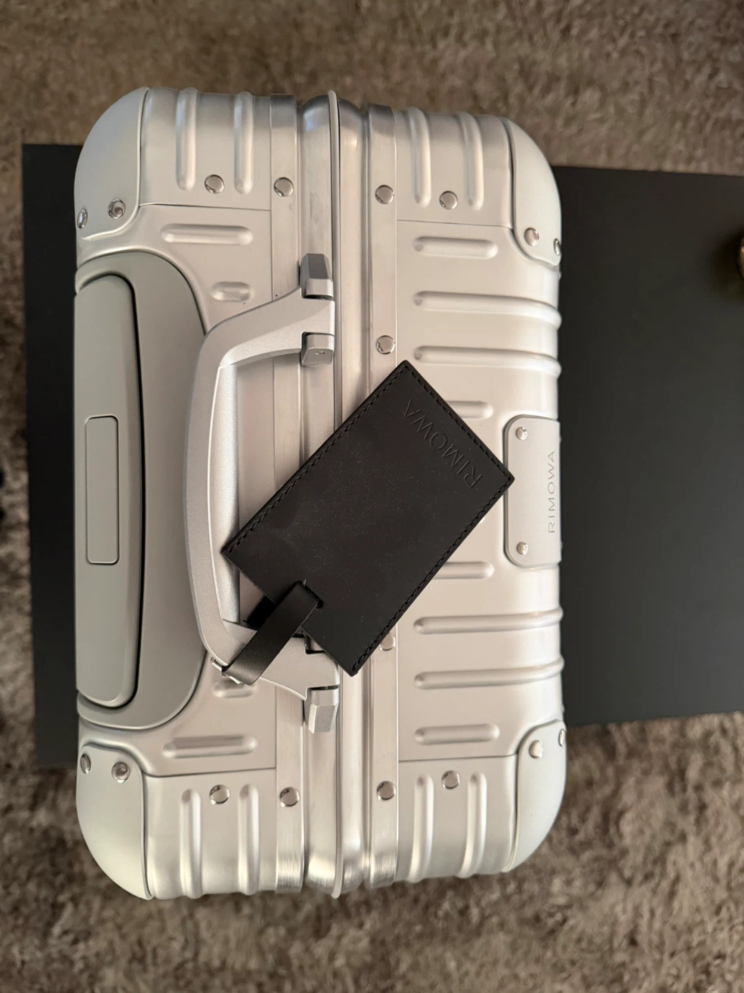 BRAND NEW Rimowa Cabin Aluminum - photo 2