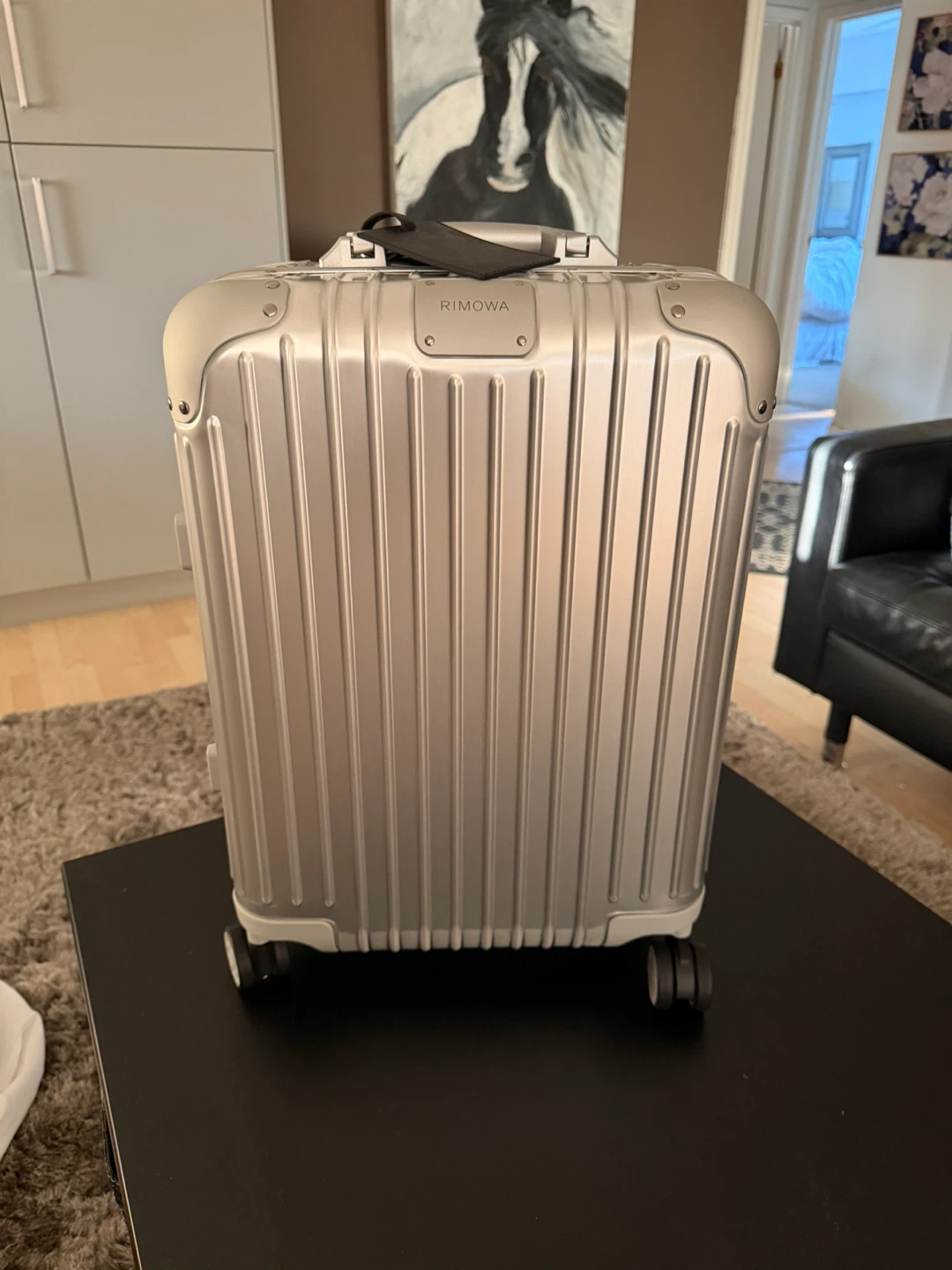 BRAND NEW Rimowa Cabin Aluminum - photo 4