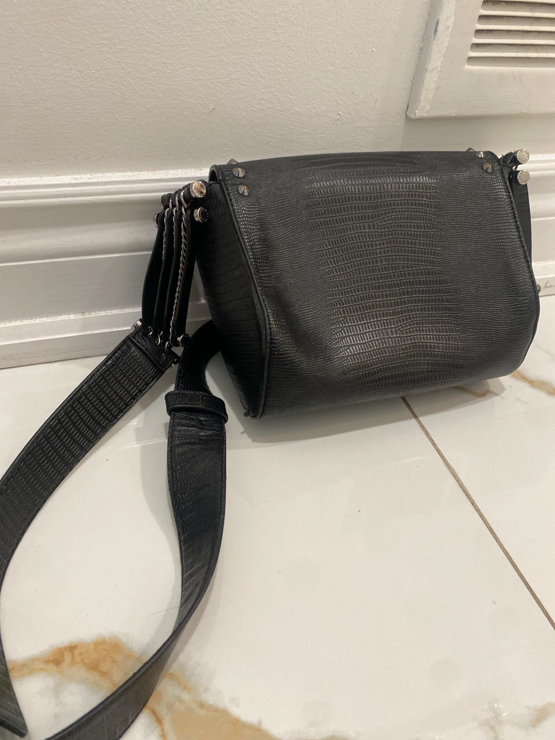 Charles & Keith Studded Crossbody Bag - photo 2