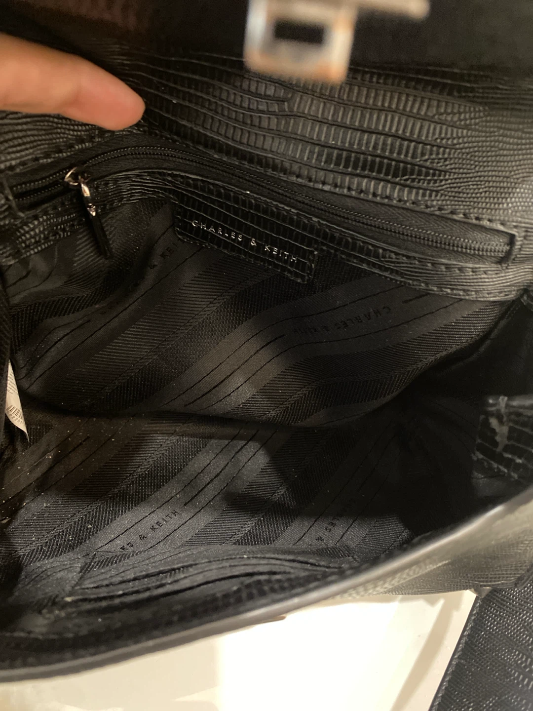 Charles & Keith Studded Crossbody Bag - photo 3