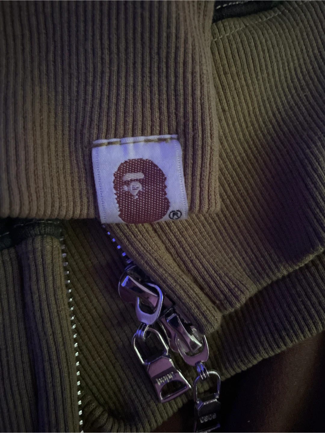 A Bathing Ape Full Zip Hoodie Size Medium - photo 3