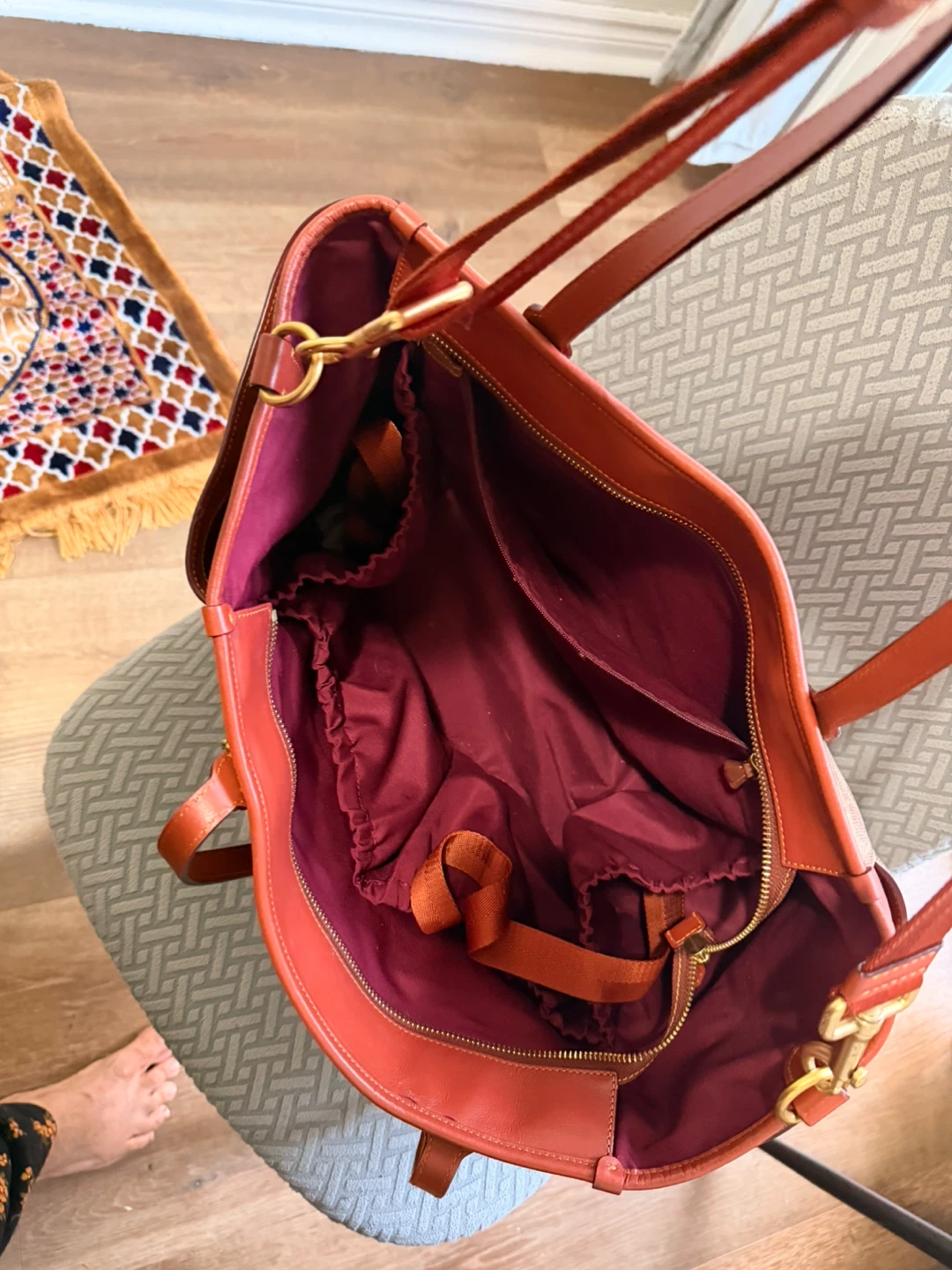 Coach Signature Tote Bag - photo 2