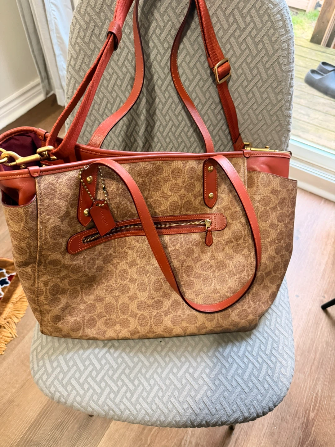 Coach Signature Tote Bag - photo 3
