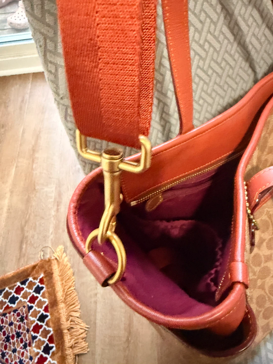 Coach Signature Tote Bag - photo 4