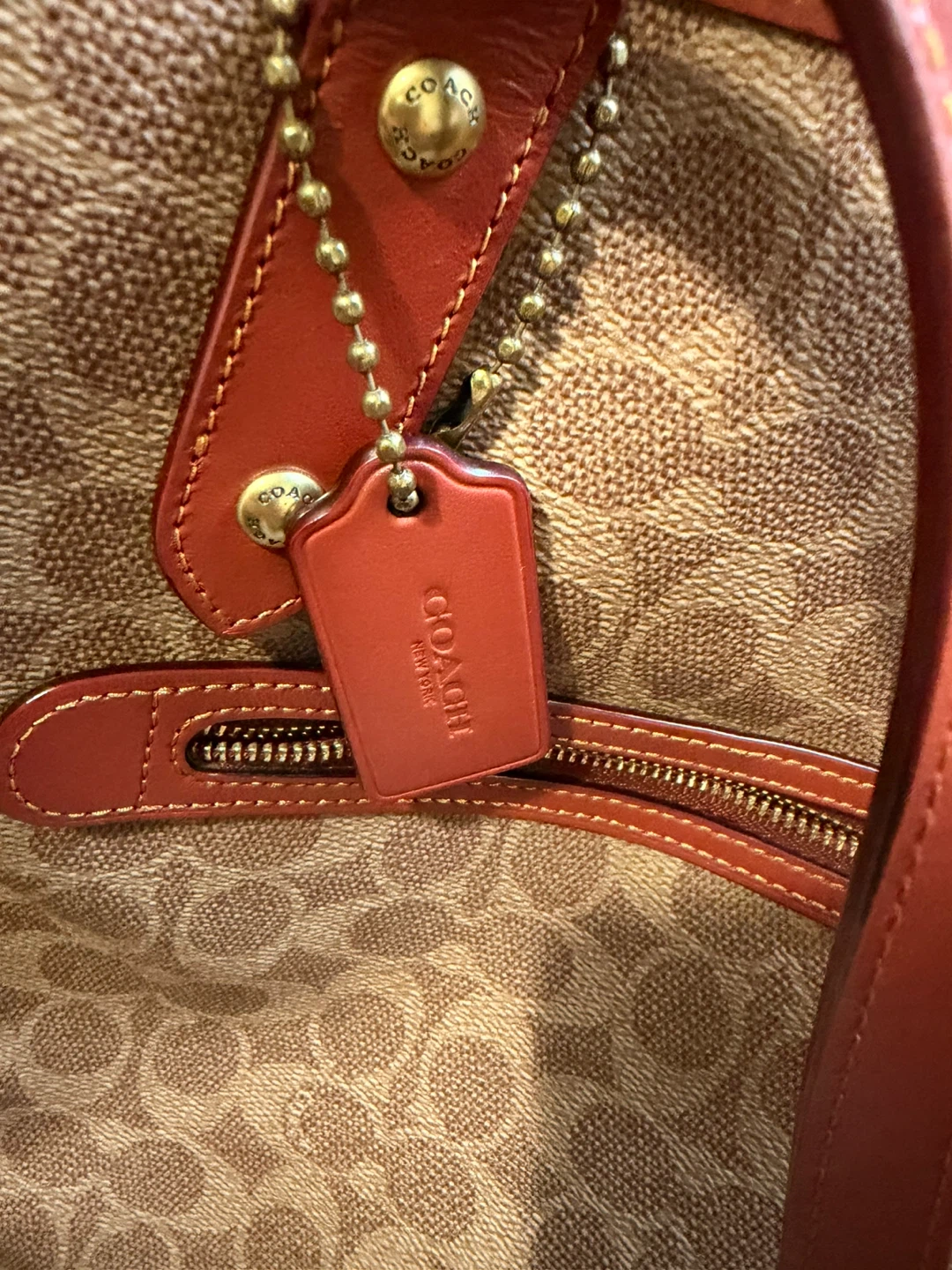 Coach Signature Tote Bag - photo 5